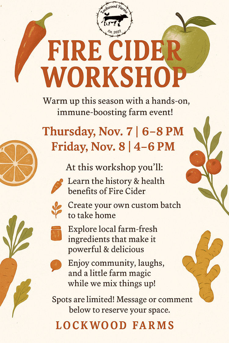 Fire Cider Workshop